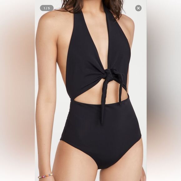 Mara Hoffman Maddy Swimsuit XS NWT - Picture 1 of 10